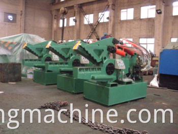 Ce Scrap Integrated Hydraulic Copper Cutting Machine (Q08-100_